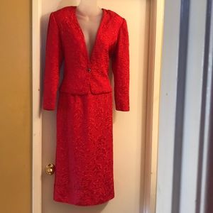 Vintage Jacket and skirt suit